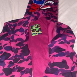 Bape Hoodie Size Medium Cheap Brand New