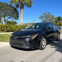 2022 TOYOTA COROLLA LE