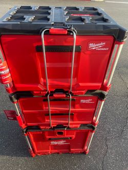 Milwaukee pack out system