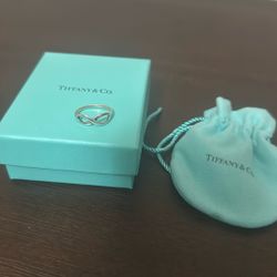 Tiffany Infinity Ring