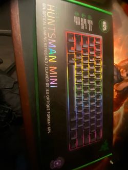 Razer huntsman mini keyboard