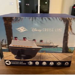 Disney Cruise Line Bluetooth Floating Speaker