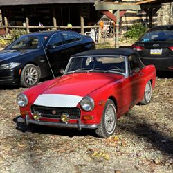 1970 Austin-Healey Sprite
