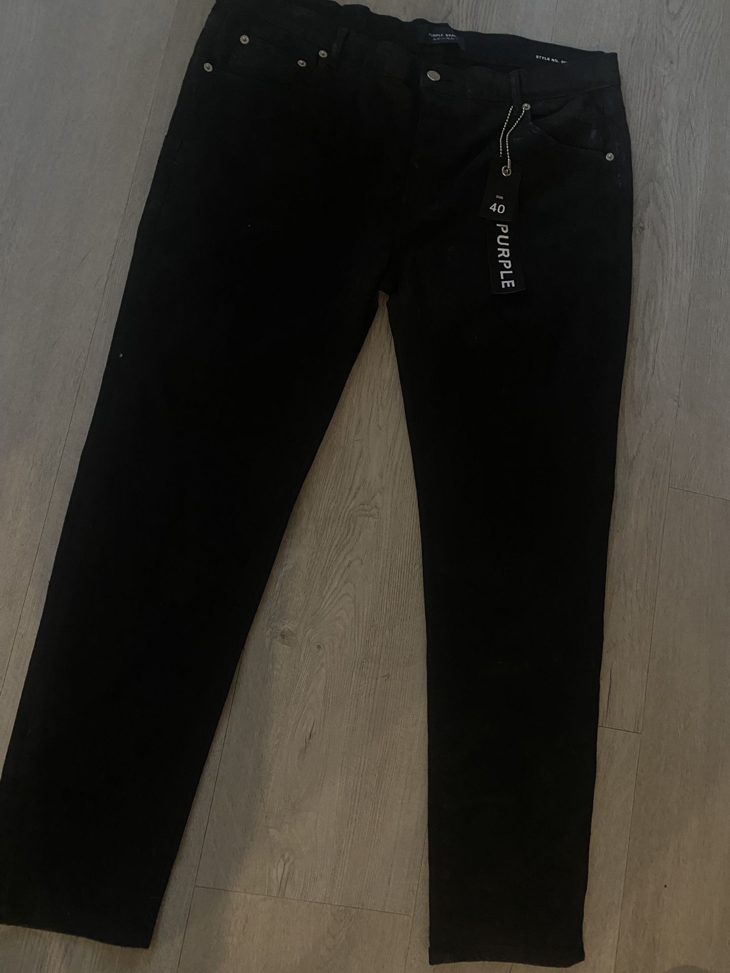 Purple jeans size 40