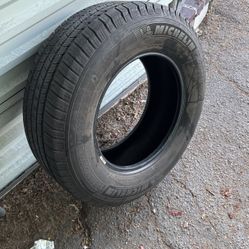 2 Used Michelin Tires