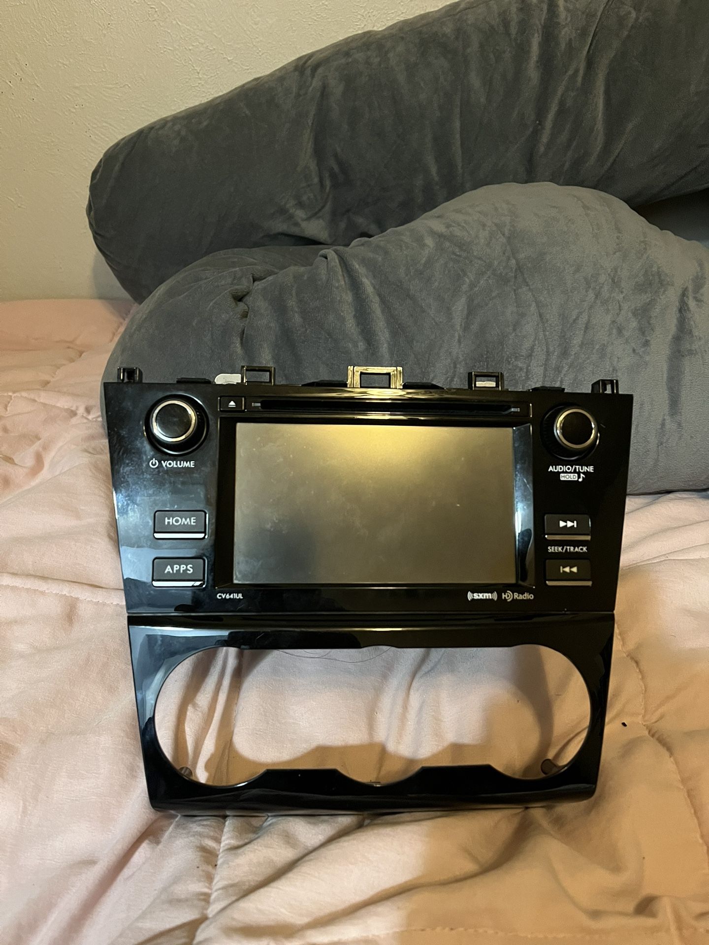 2016 Subaru WRX navigation system/radio