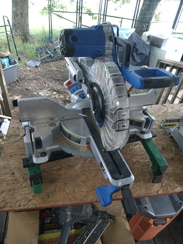 Kobalt Miter Saw 12 Inch