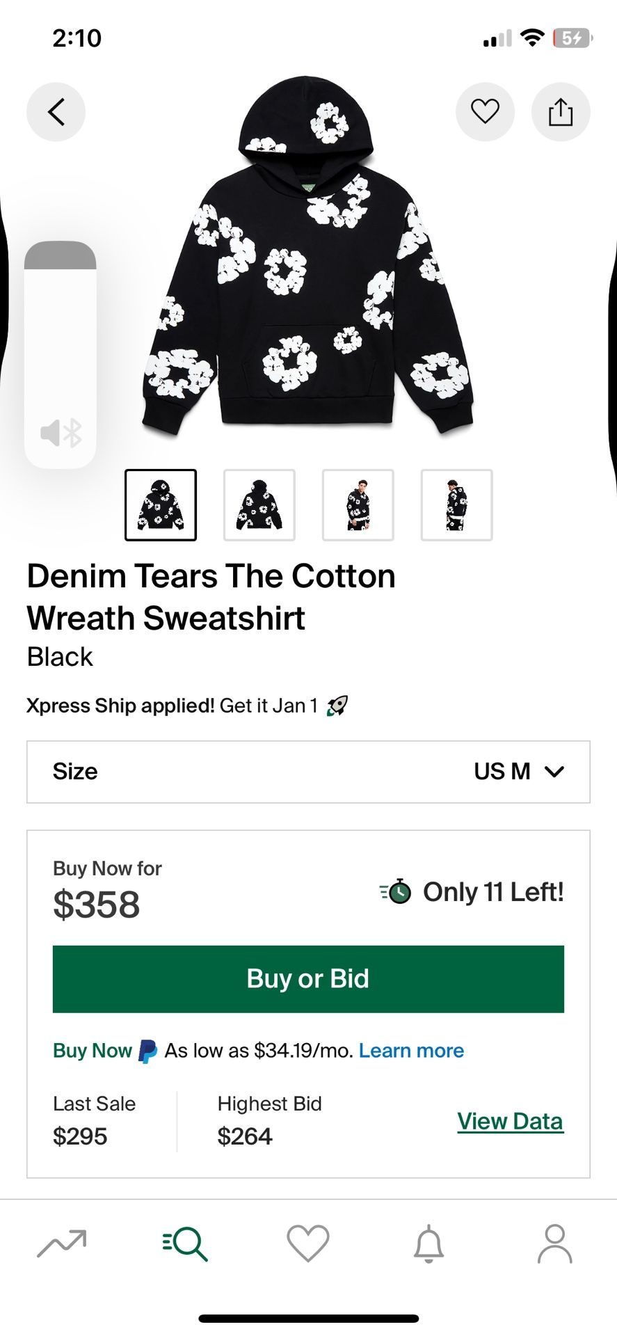 Denim Tears Hoodie