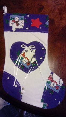 Holiday stocking