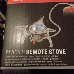 Glacier Remote Stove(Brand New)
