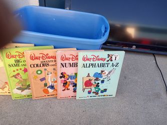 Walt DISNEY BOOKS