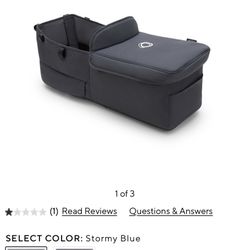 Bugaboo Bassinet Stormy Blue