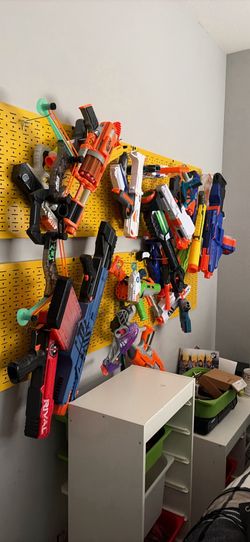 Nerf gun lot