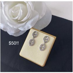 Hermes Farandole earrings ONLY $50!!