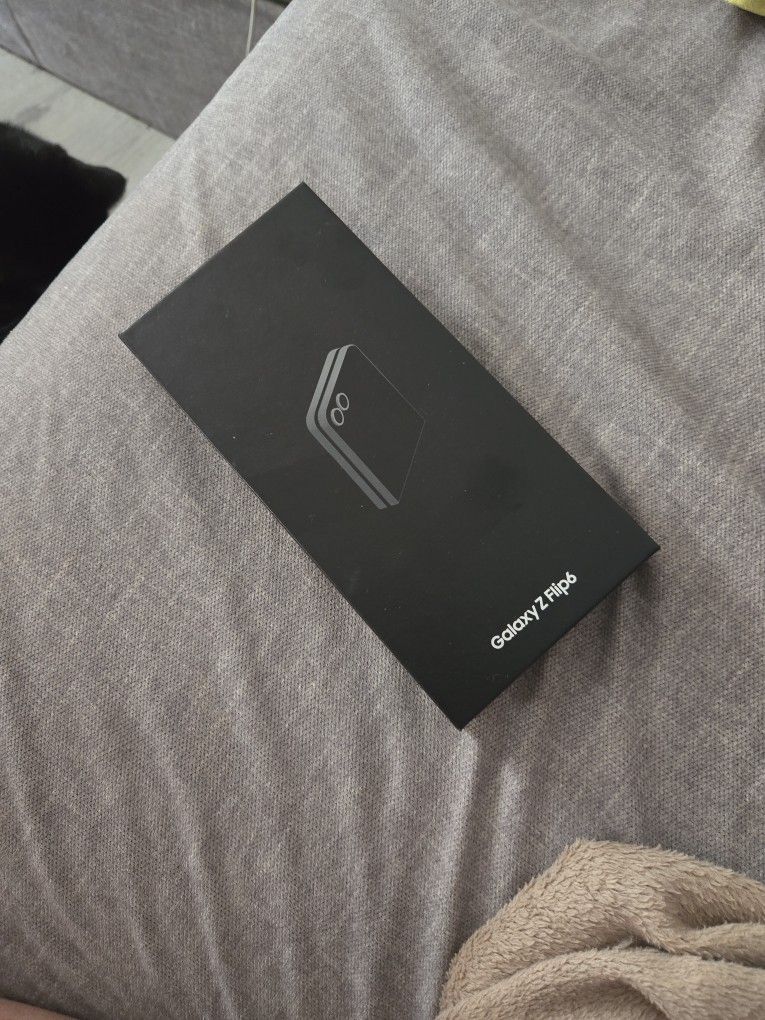 LOCKED Samsung Z Flip6
