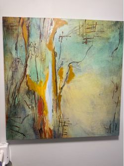 Abstract painting