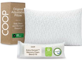 Coop Original Adjustable Memory Foam Pillow
