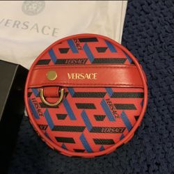 Versace clutch