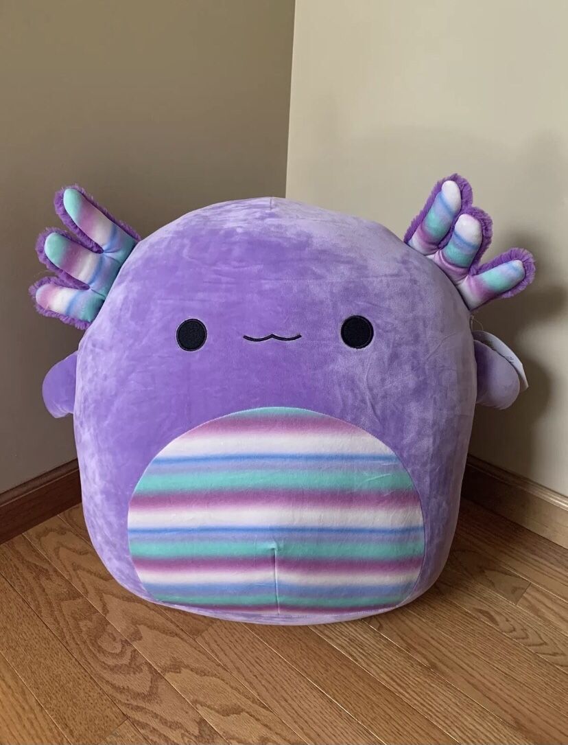 Squishmallow Monica Axolotl 20”