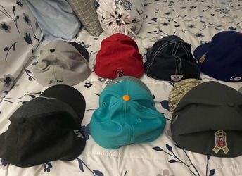 Men’s fitted hats