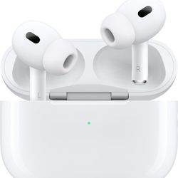 Apple AirPods Pro 2nd Generation with MagSafe Wireless Charging Case - White