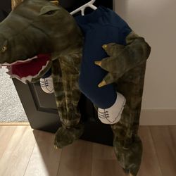 Ride On Dinosaur Costume