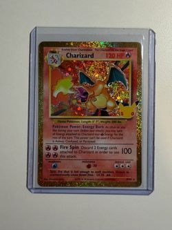 Charizard 30th Celebration Classic Collection Holo Pokemon TCG