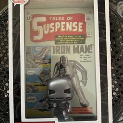 IRON MAN FUNKO POP ( GREY SUIT )