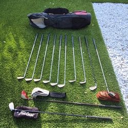 Golf Clubs & Bag $200 OBO