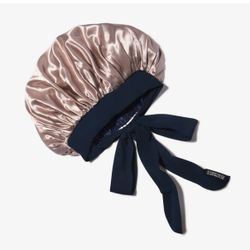 Clementine sleepwear Xl hair bonnet organic mulberry silk infused with silver ions