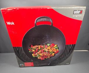 Weber Original BBQ System Wok 7422 NEW