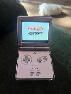 Gameboy Advance SP Pink