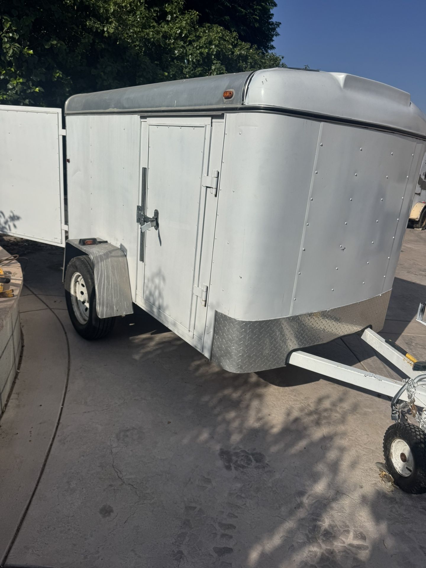 Enclosed Trailer 2015