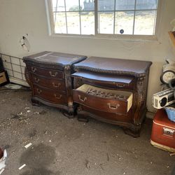 Bed And End Tables