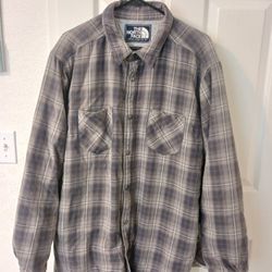 "The North Face" Men's Flannel Plaid Jacket