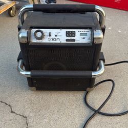 ION Job Rocker Speaker 