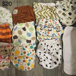 Cloth Diapers 