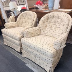 Matching Armchairs