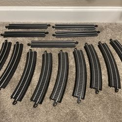 Bachmann E-Z Track Lot (Read Description)