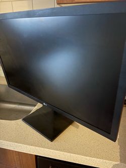 LG Desktop Monitor with Stand