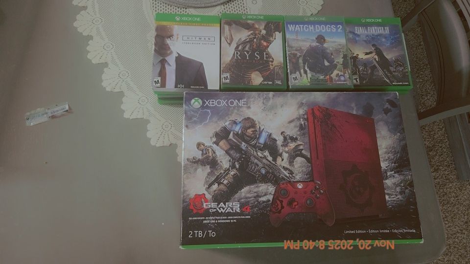 Limited Edition Gears Of War Xbox