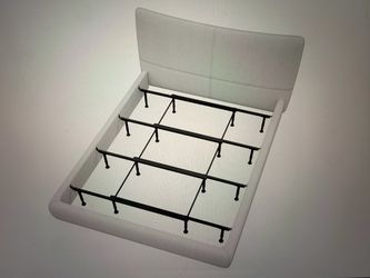 Brand new bed frame support system for up to Calking