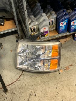 Silverado headlights