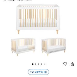 Baby Crib 95% New
