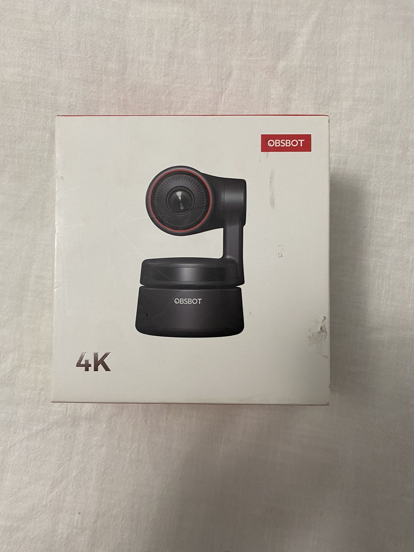 OBSBOT Tiny 4k Webcam 