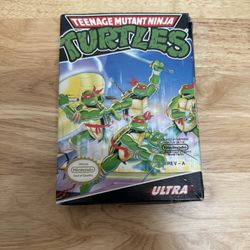 Nintendo Ninja Turtles 