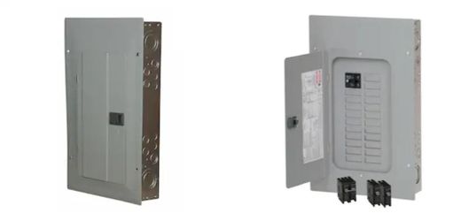 100Amp 20-Space 40-Circuit Indoor Main Lug/