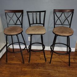  3 bar Stools