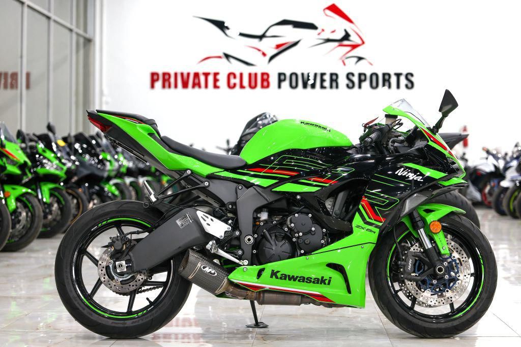 2024 Kawasaki Ninja ZX-6R
