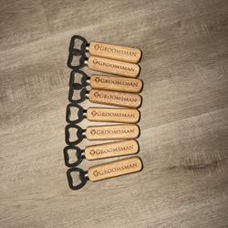 Groomsman Gift - Bottle openers